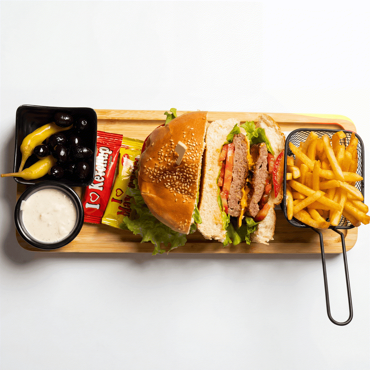 Hamburger Tribeca