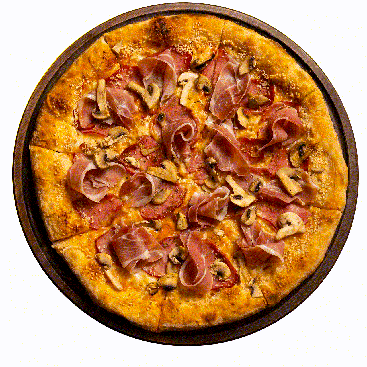 Pizza Pershute e Vogël
