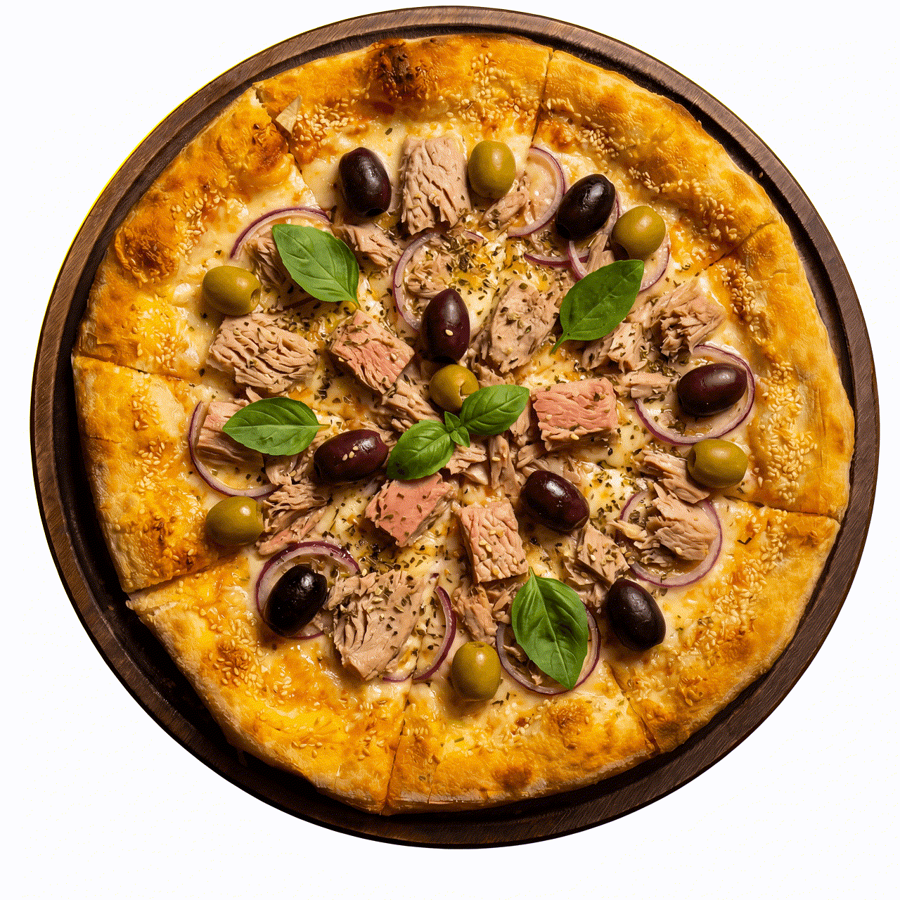 Pizza Tuna e Vogël