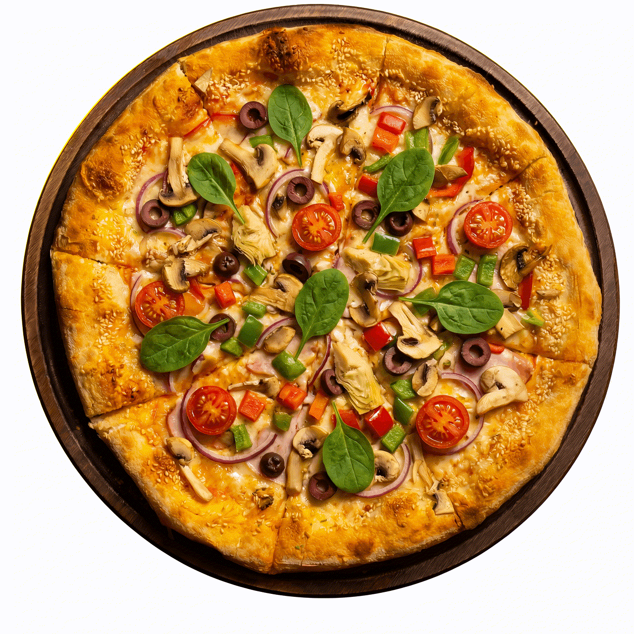 Pizza Vegetariane e Vogël