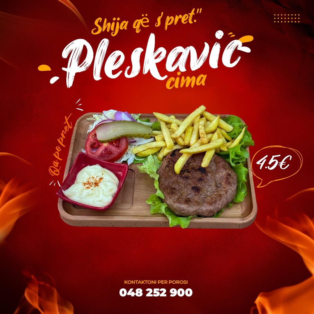 Pleskavicë Cima