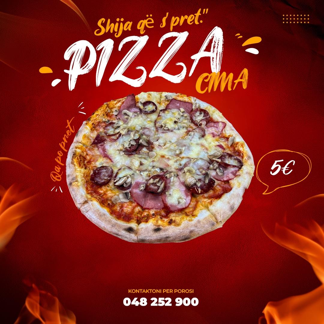 Pizza Cima