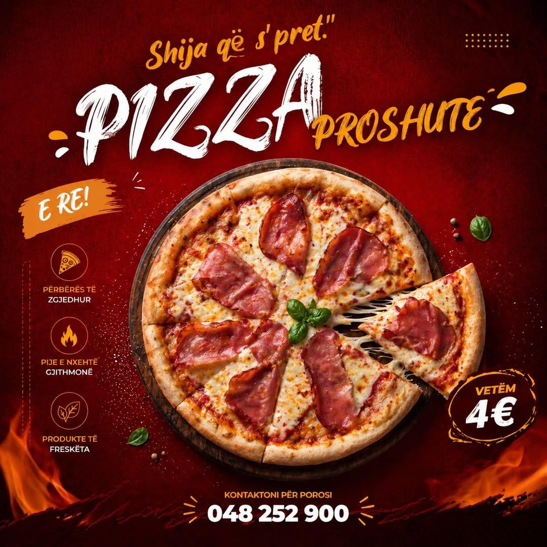 Pizza Proshutë