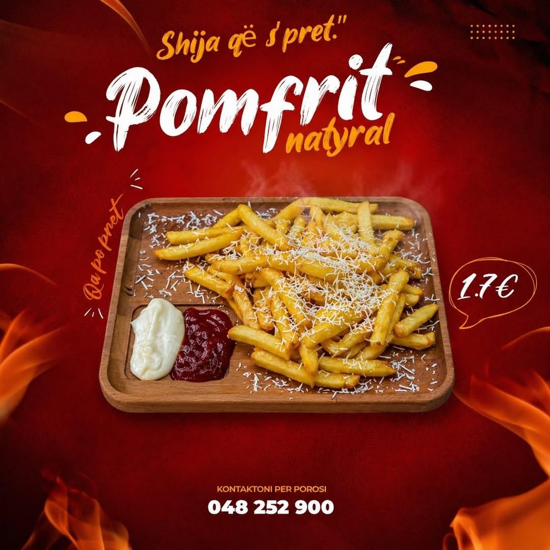 Pomfrit Natyral