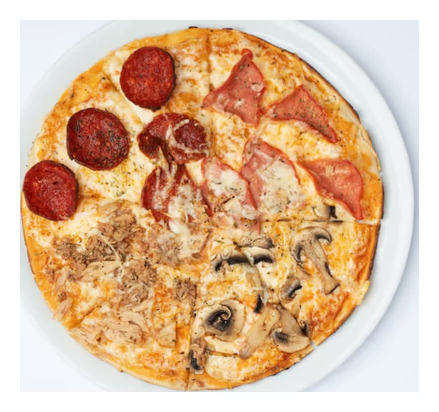 Pizza Proshut & Funghi
