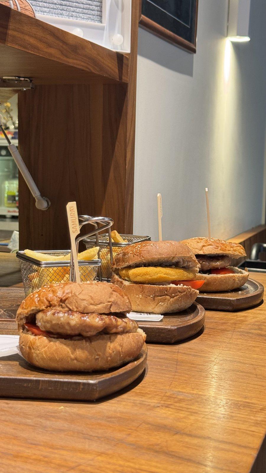 Beef Burger