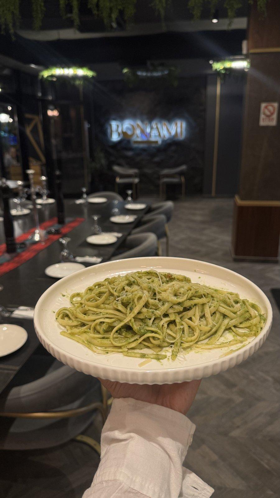 Linguini Biftek