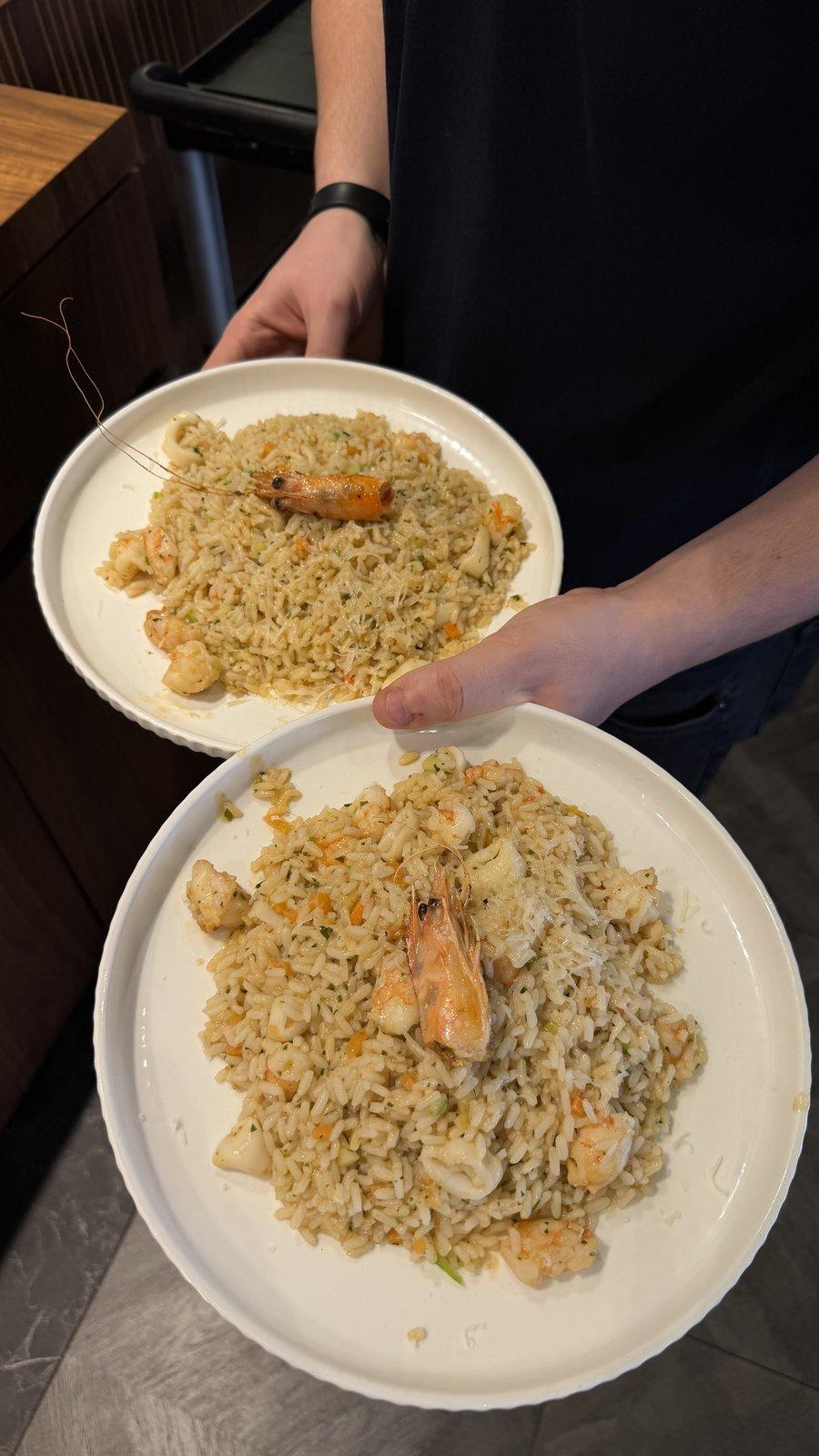 Risotto Karkaleca Kunguli