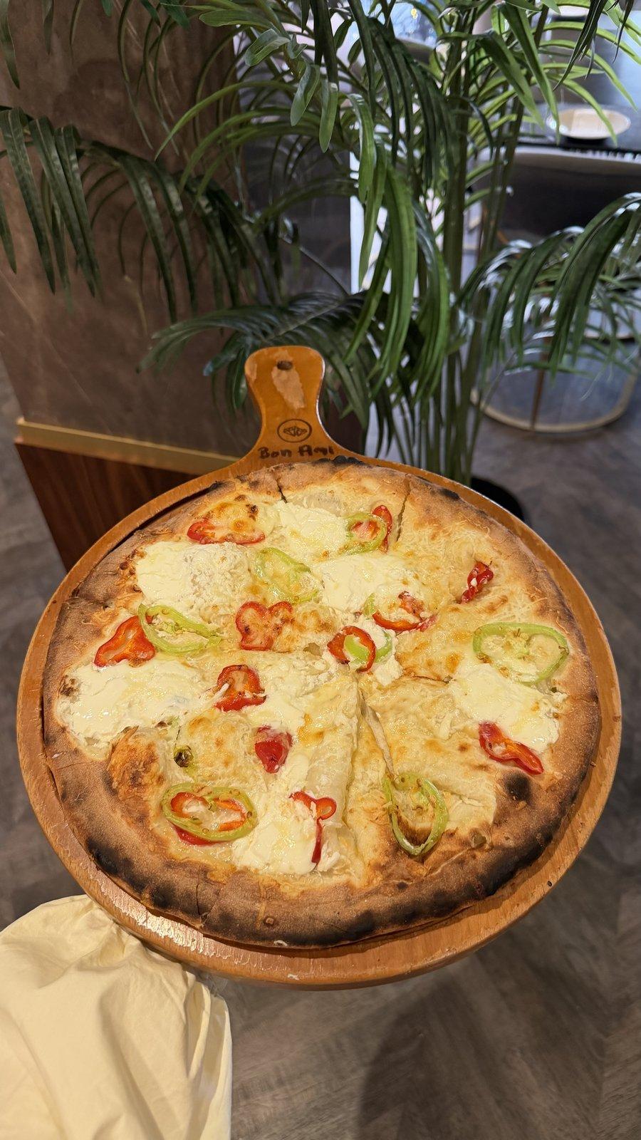 Pizza Fruta Deti