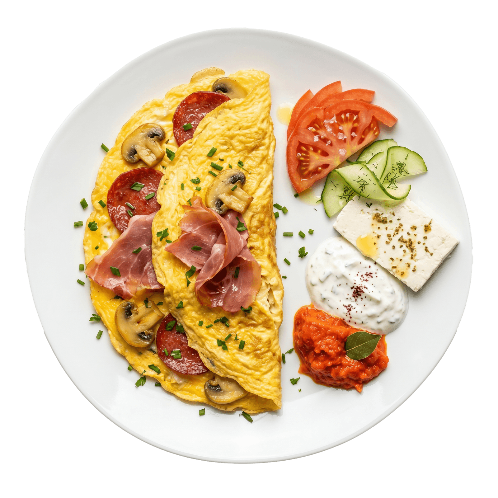 Omlet Shtepie