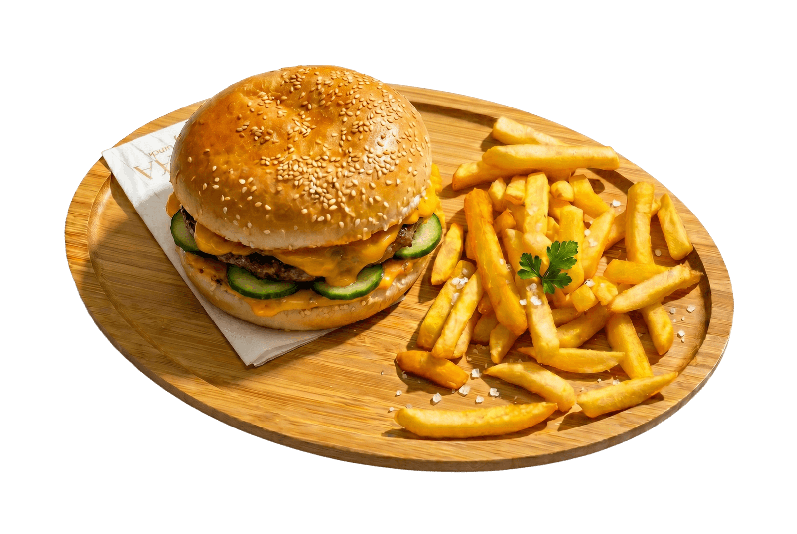 Double Burger