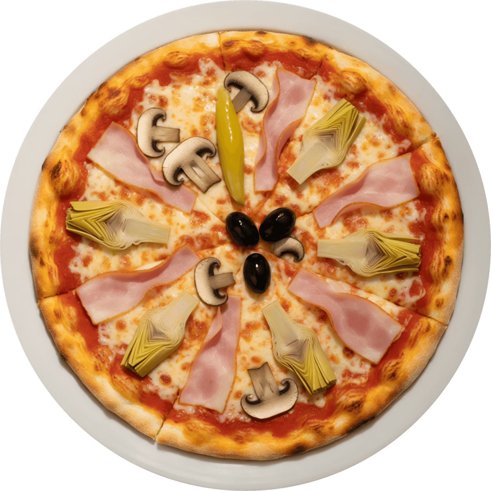 Pizza Capricciosa
