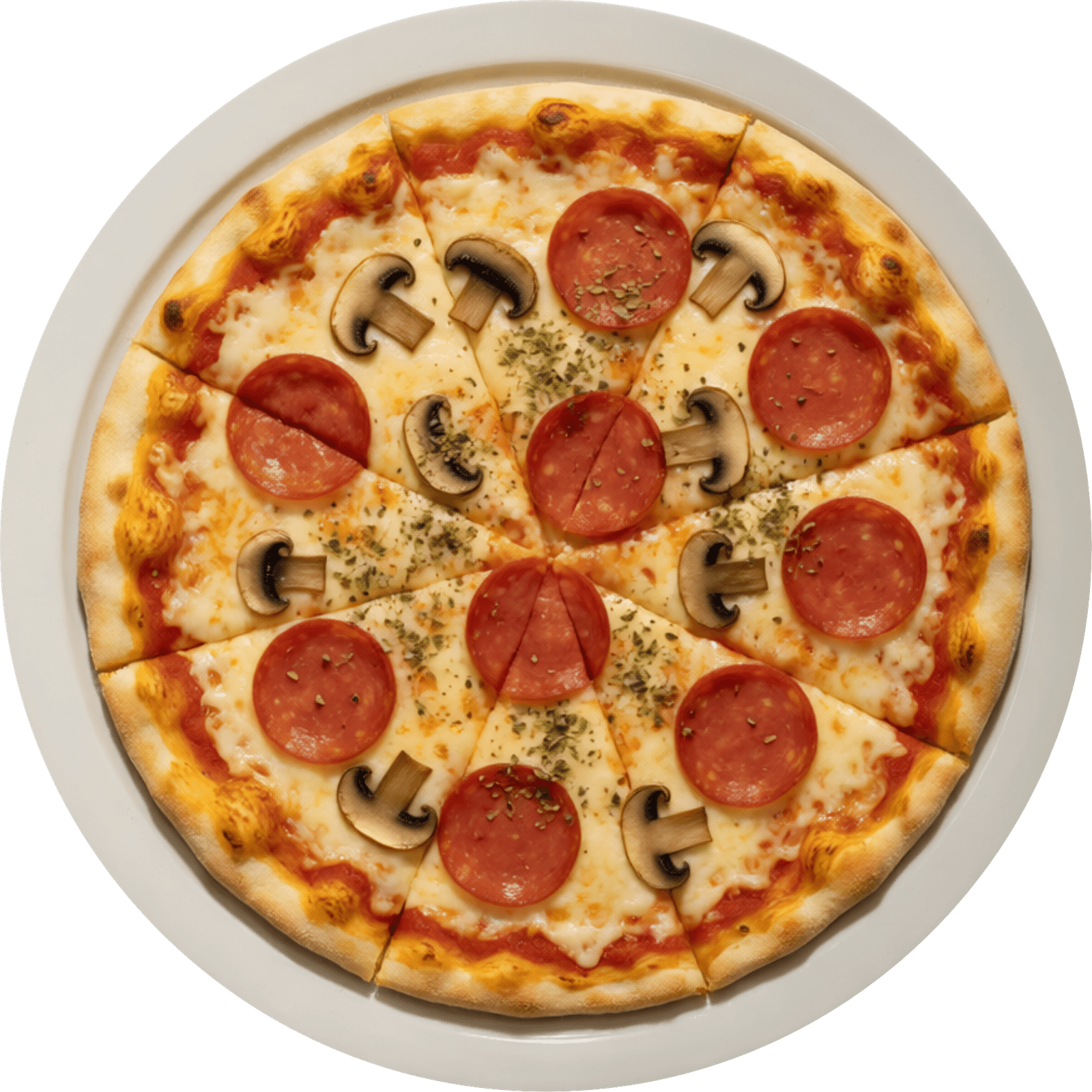 Pizza Fiorentina