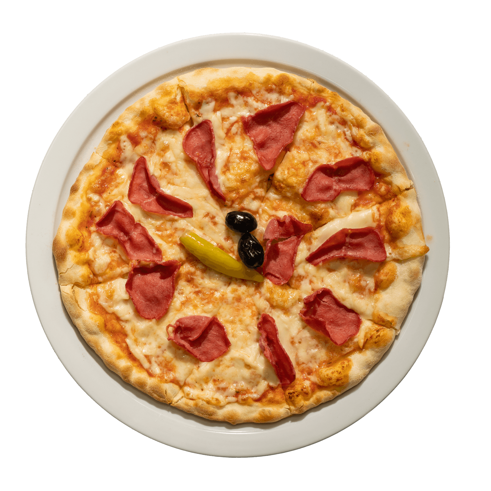 Pizza Proshute