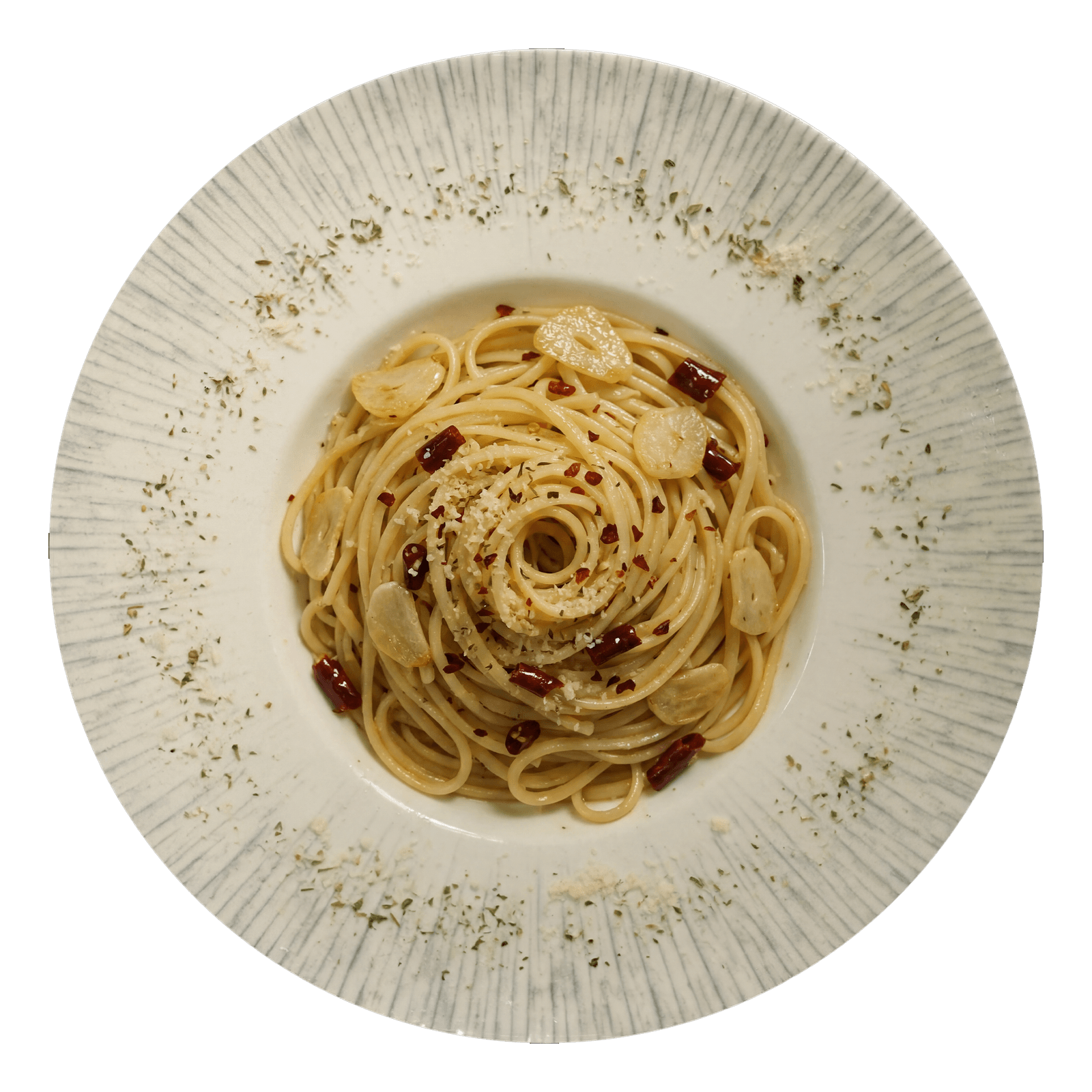 Linguini Aglio e Olio