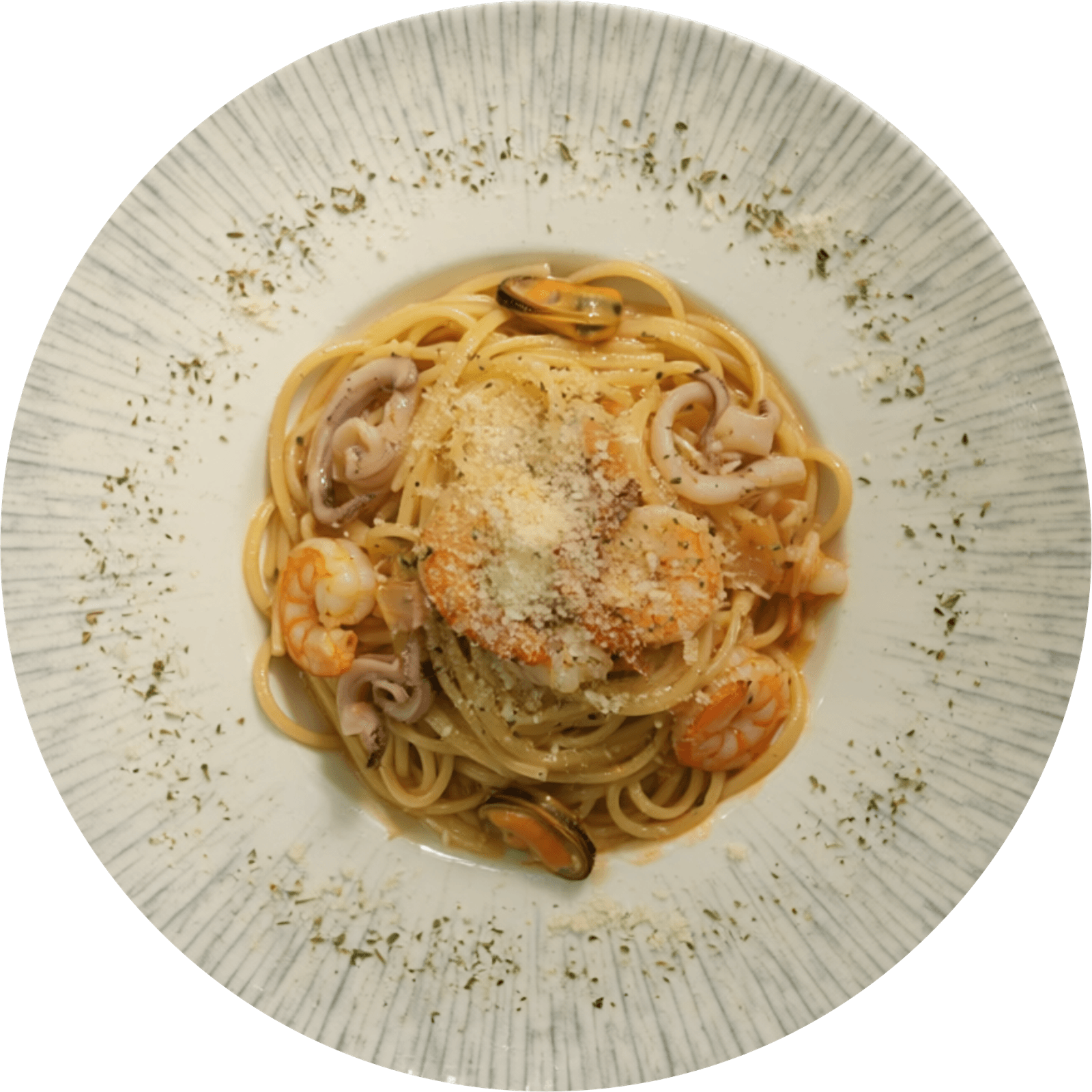 Linguini Fruta di Mare