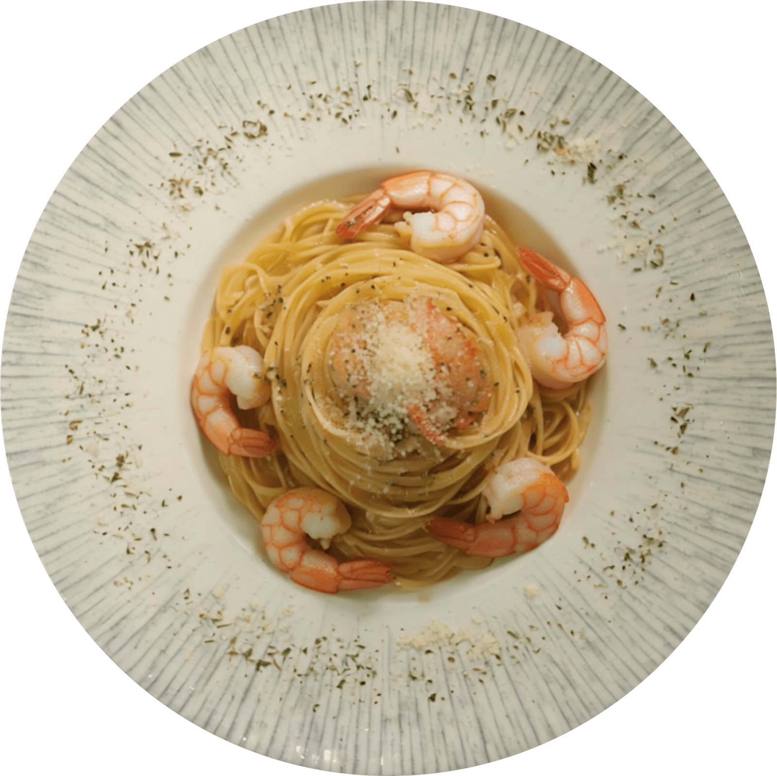 Linguini me Karkaleca