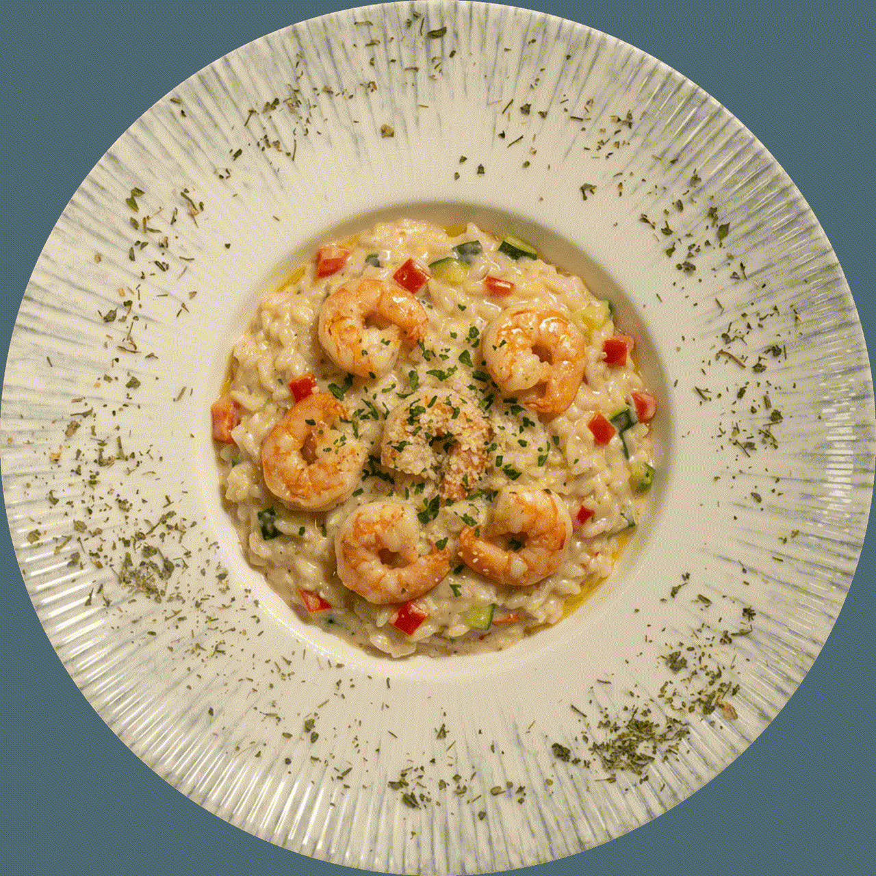 Risotto me karkaleca