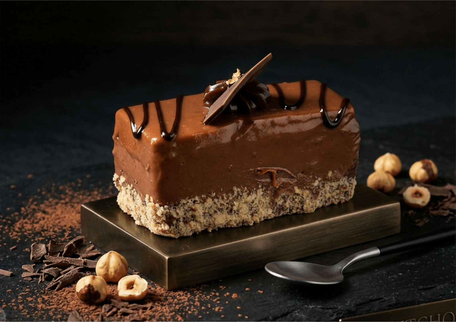 Biscuitchoco Cake