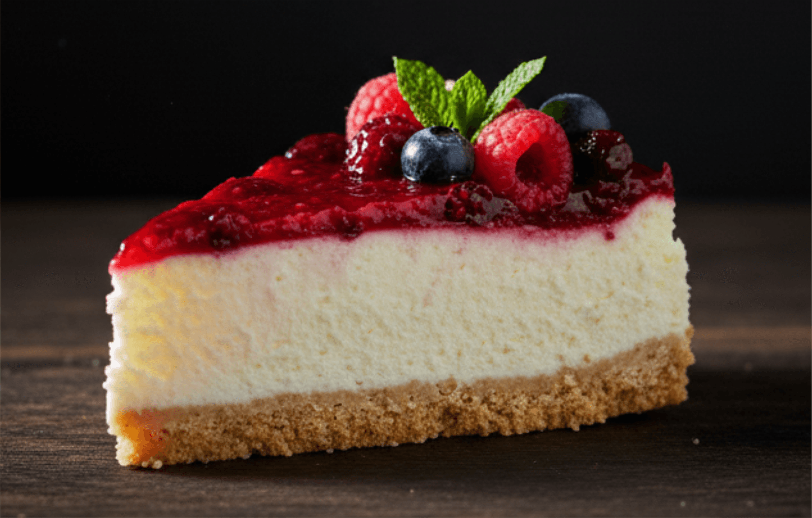 Cheesecake me Fruta Mali