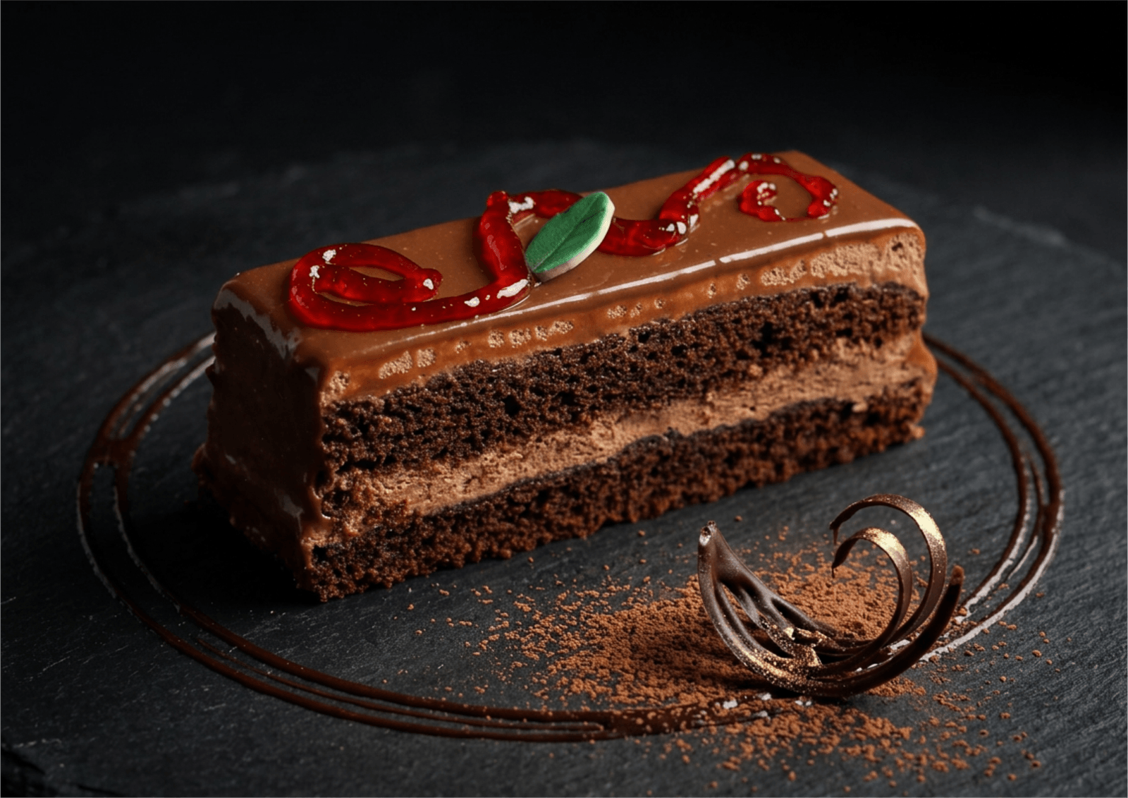 Chocoshnit Cake