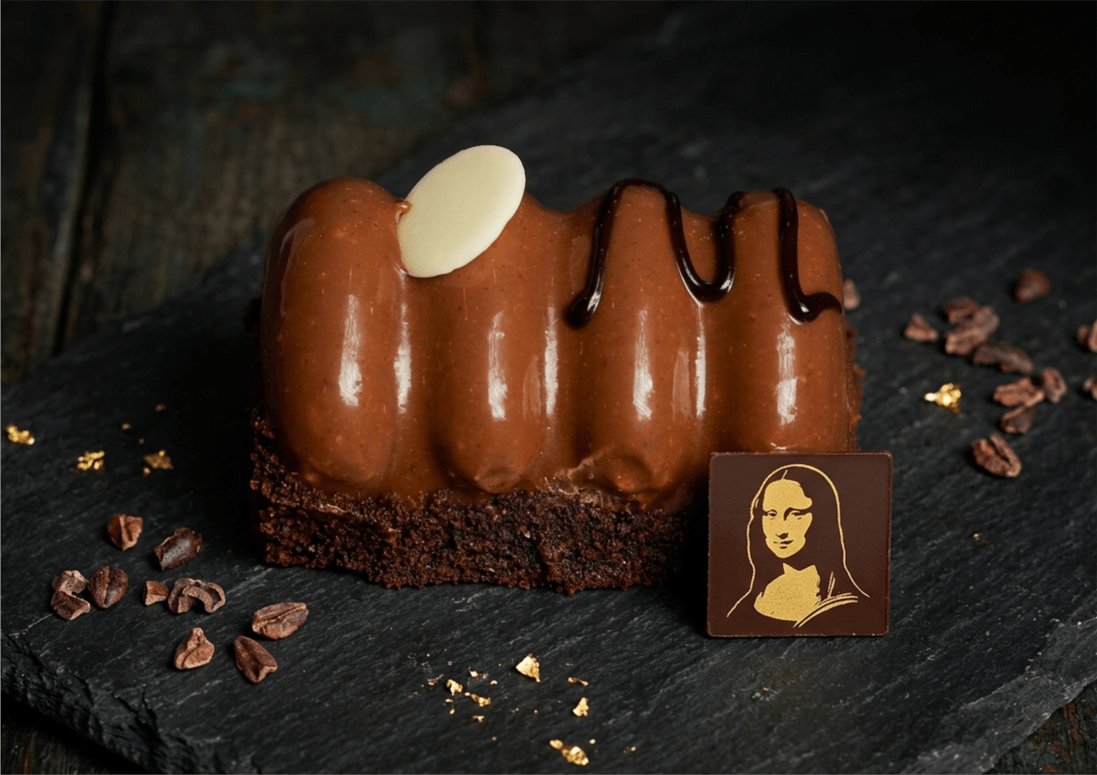 Monalisa Cake