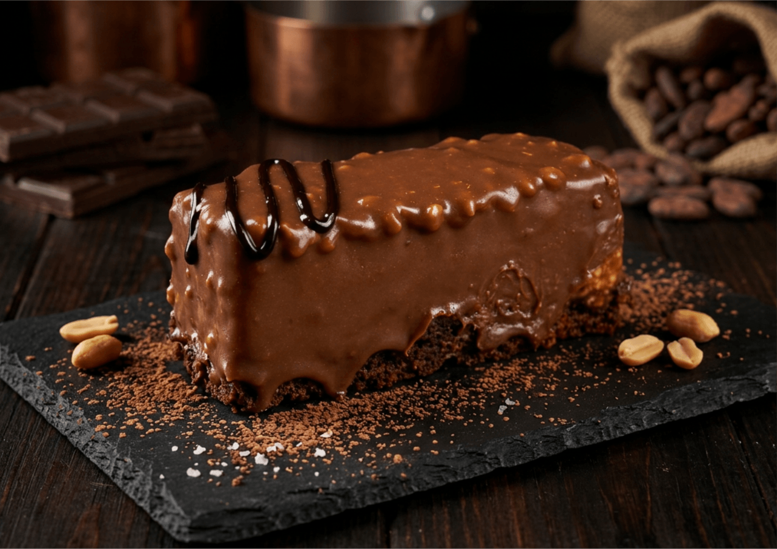 Snickerc Cake
