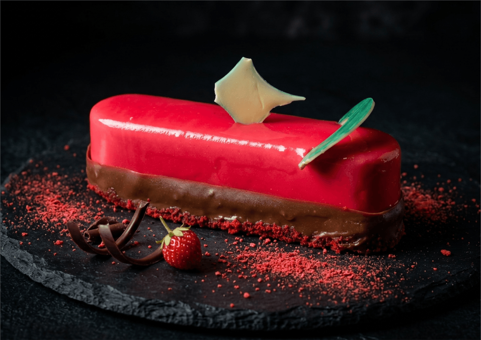 Strawberry Cake
