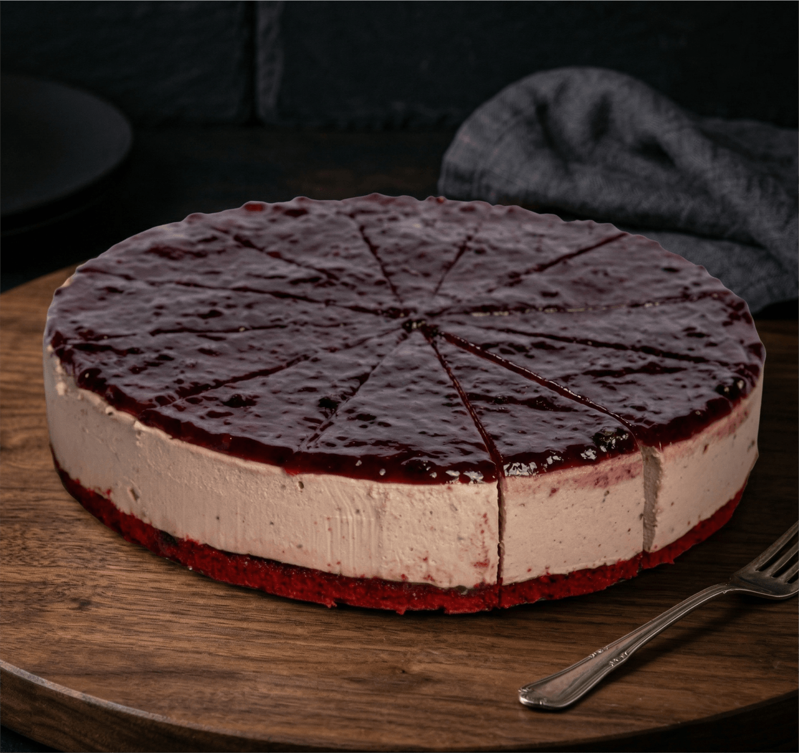 Torte e madhe Fruta Mali