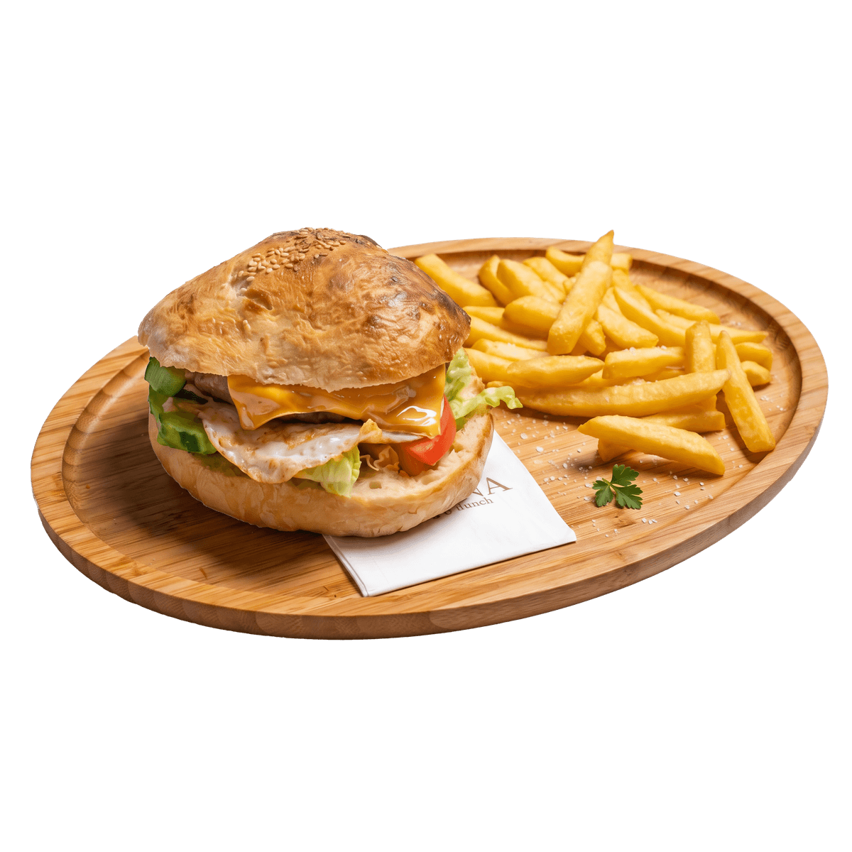 Bujana Burger