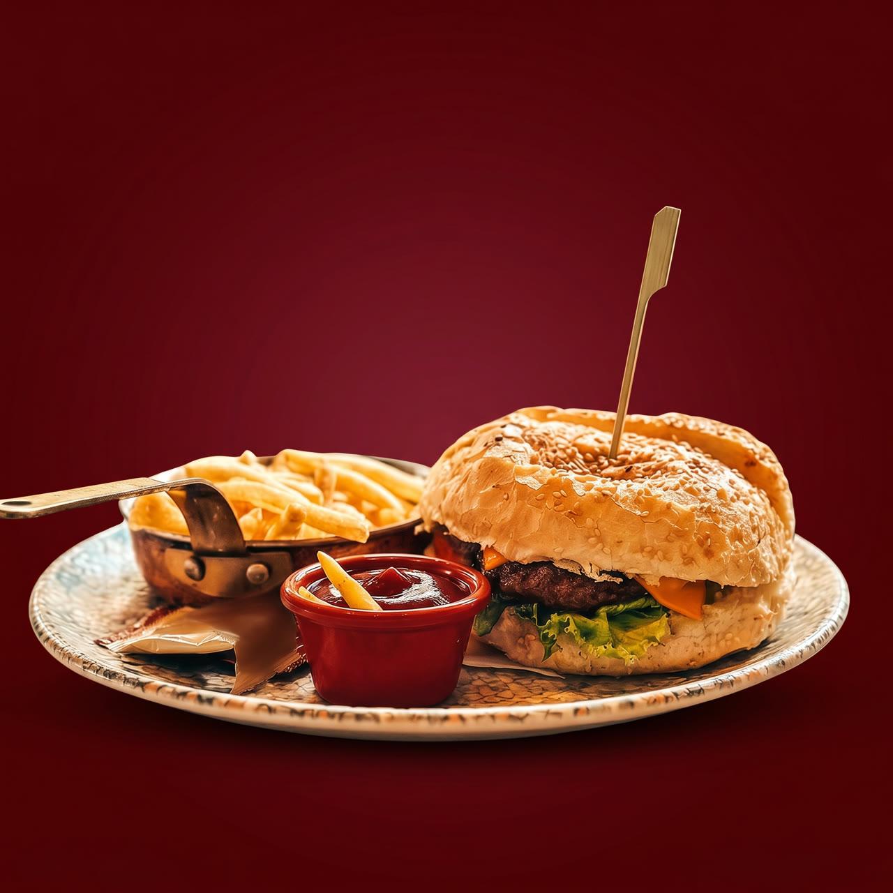 Hamburger KOHA