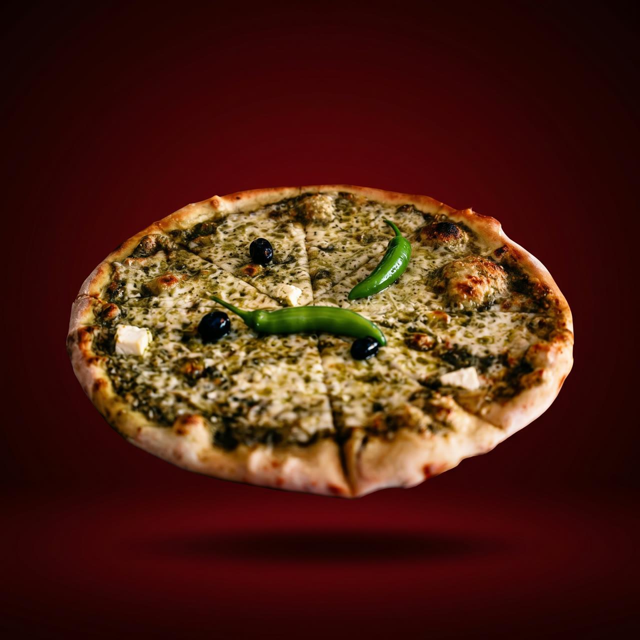 Pizza Pesto