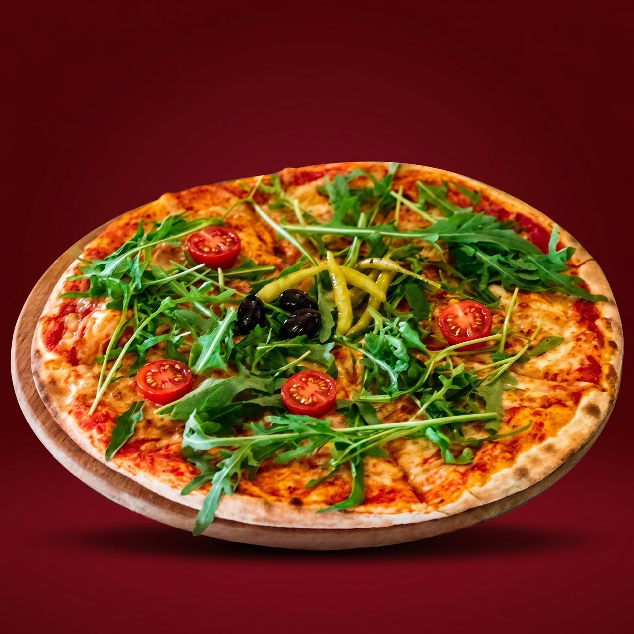 Pizza Rucola