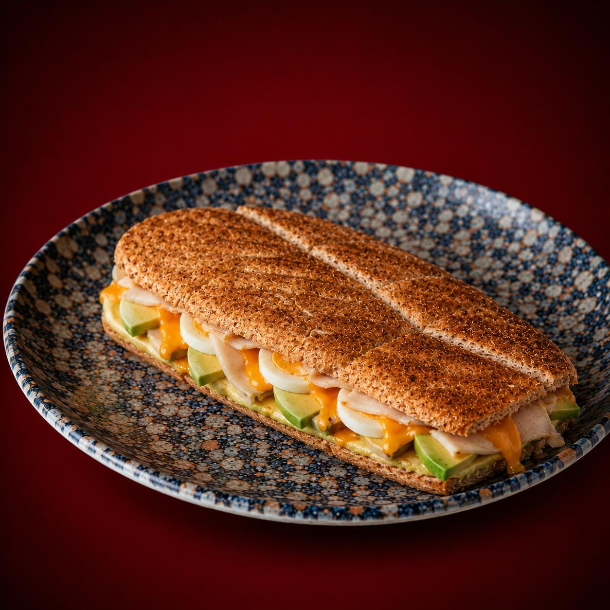Tost Avokado