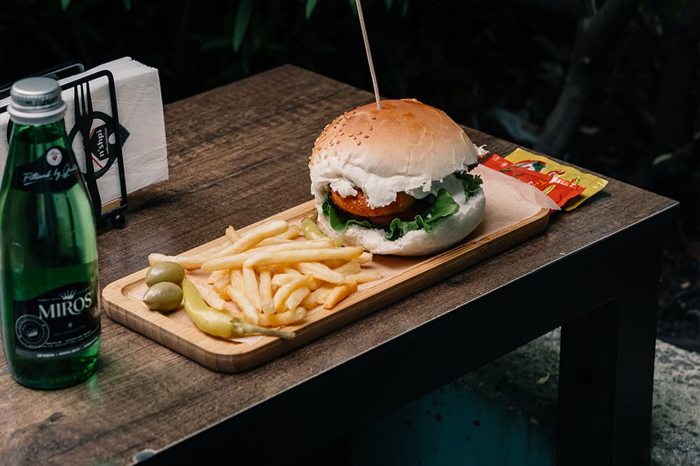 Chicken Burger