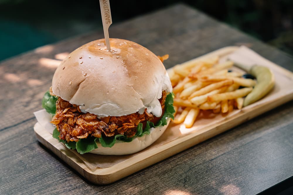 Crispy Burger