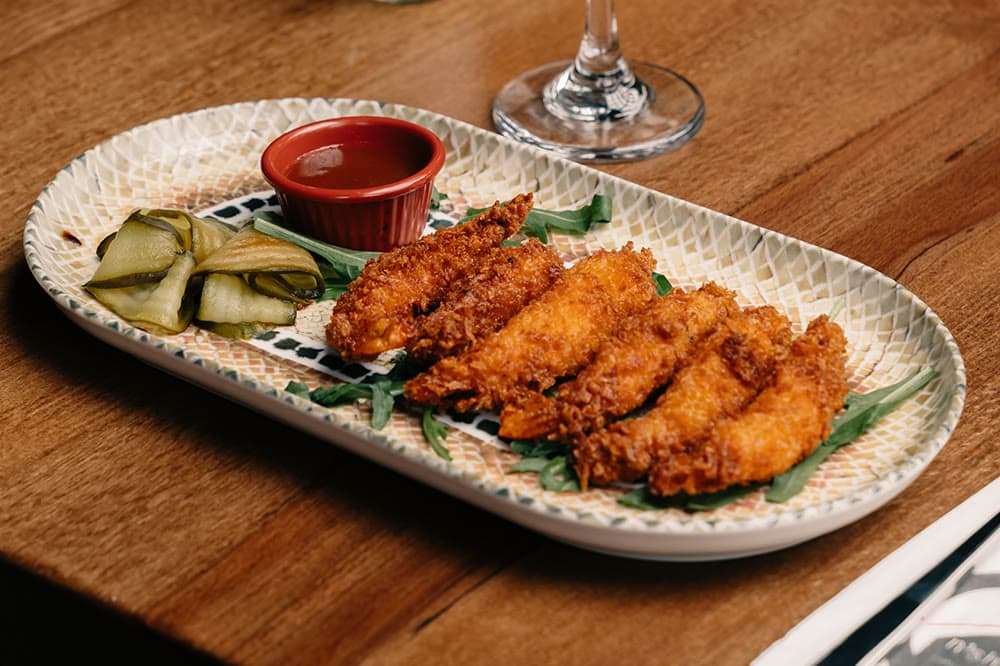 Karkaleca Tempura (8 Copa )