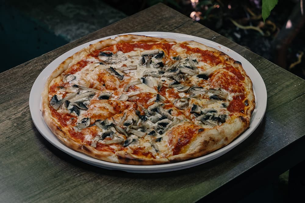 Pizza Fungi