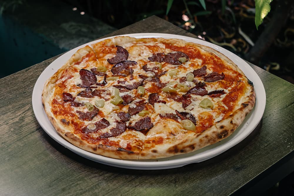 Pizza Meksikane