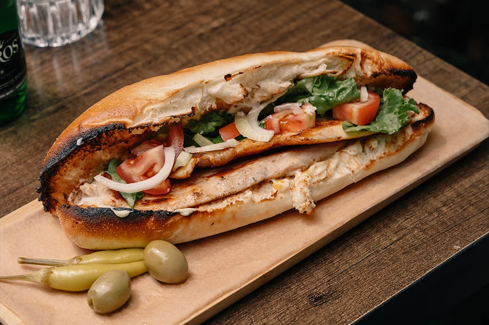 Sandwich Pulë