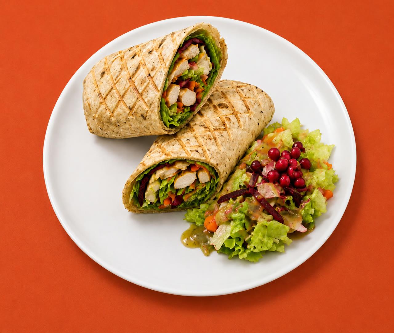 Chicken Wrap Fitt