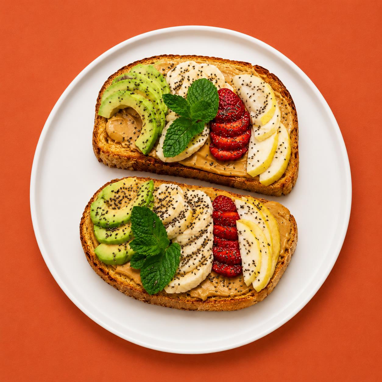 Tost Hawaii