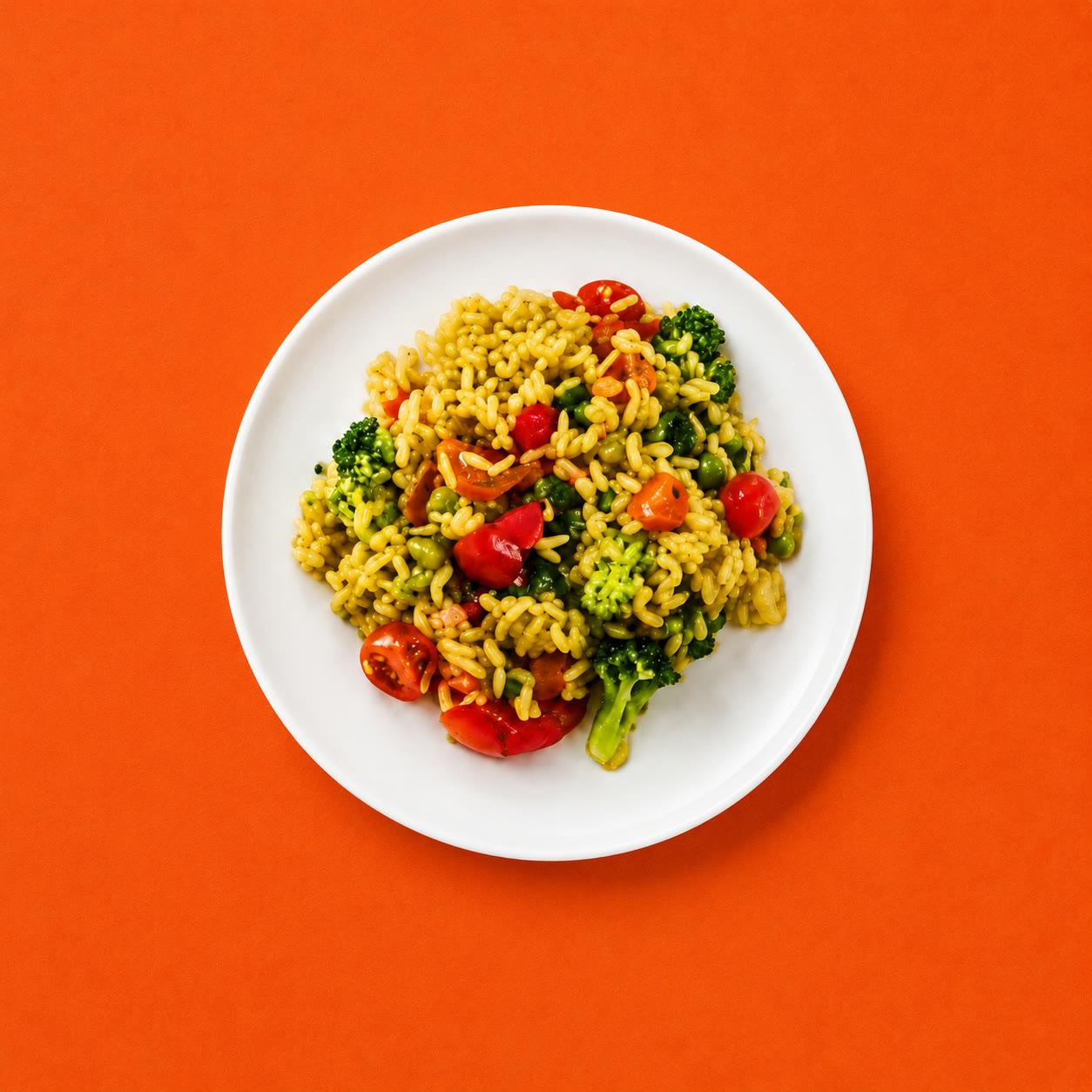 Rizotto Vegetariane