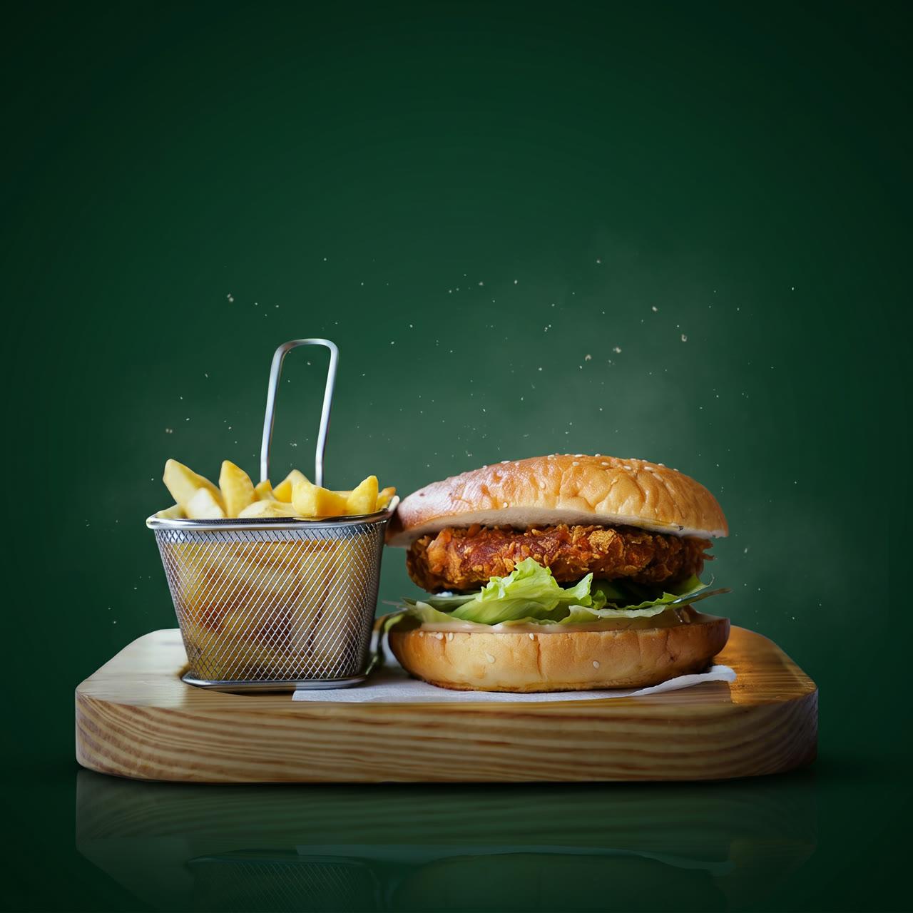 Chicken Burger