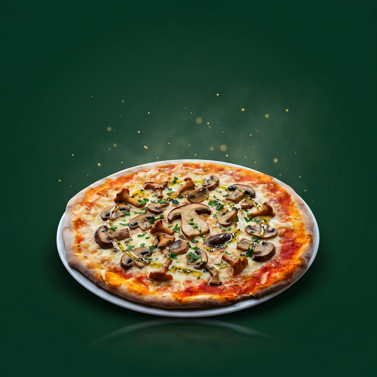 Pizza Funghi