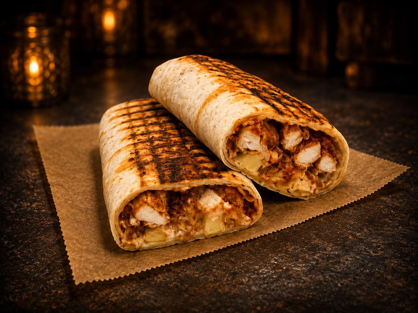 French Taco Chicken — M