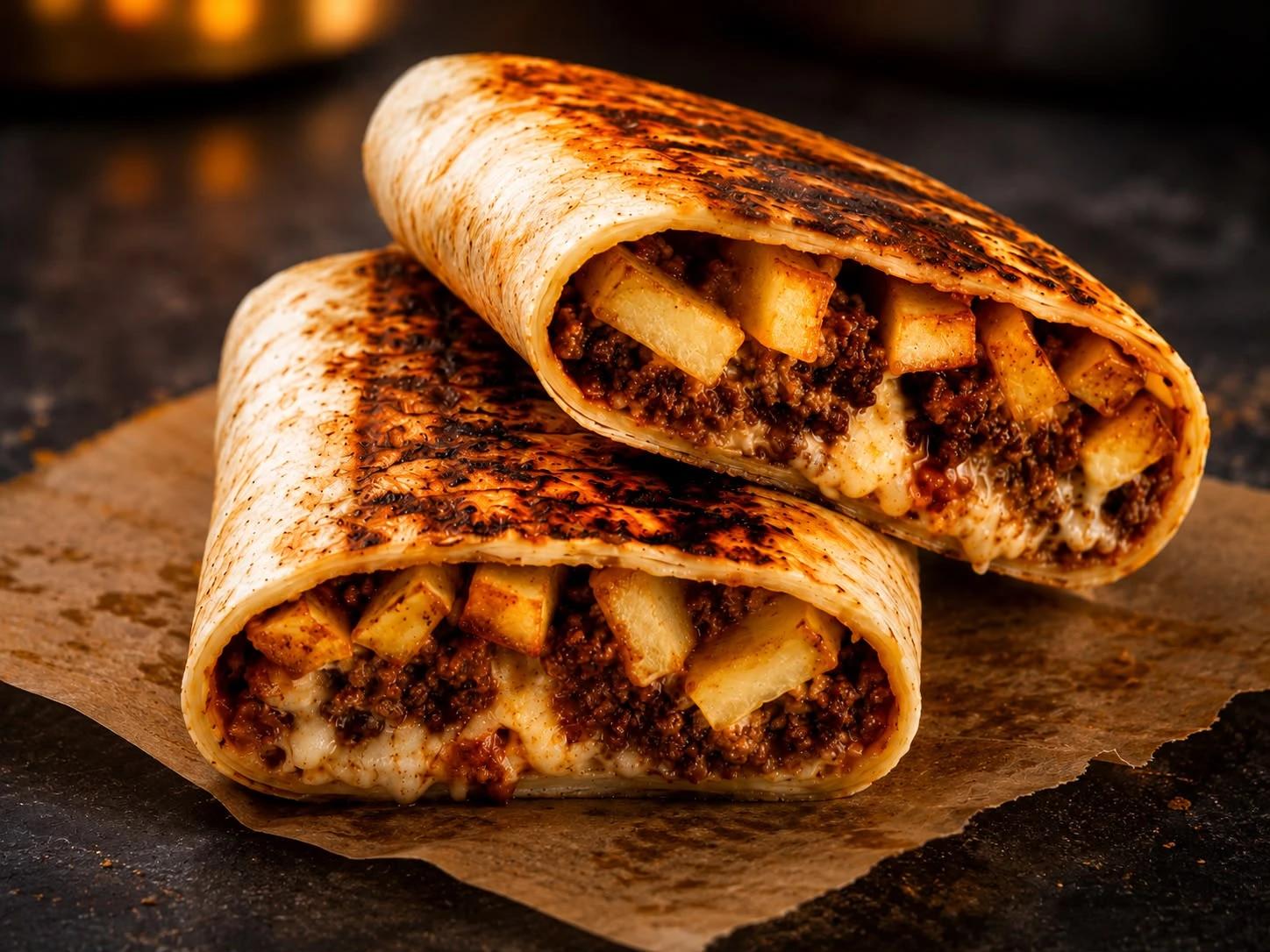 French Taco Beef — M