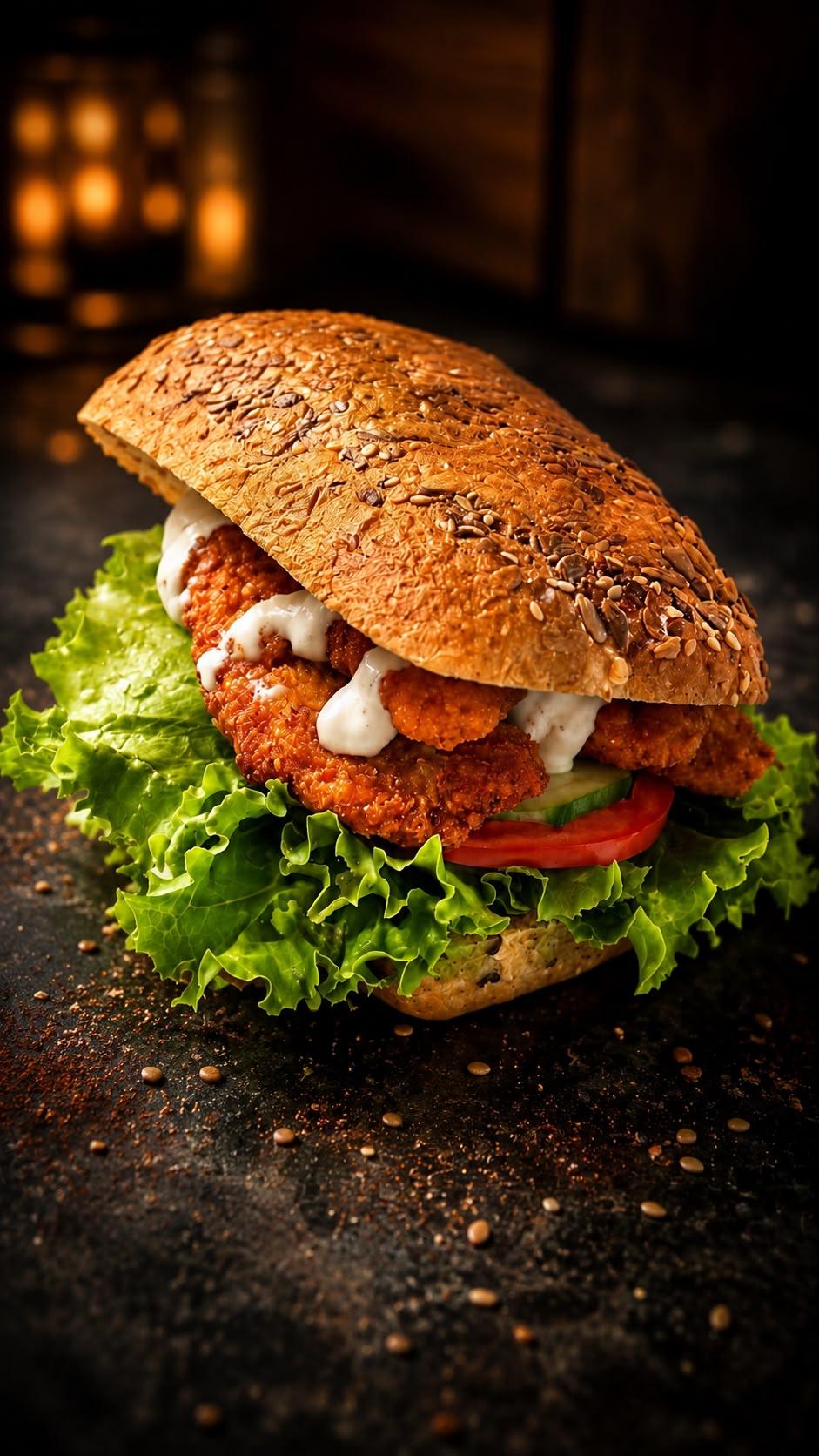 Chicken Sandwich N'Ven