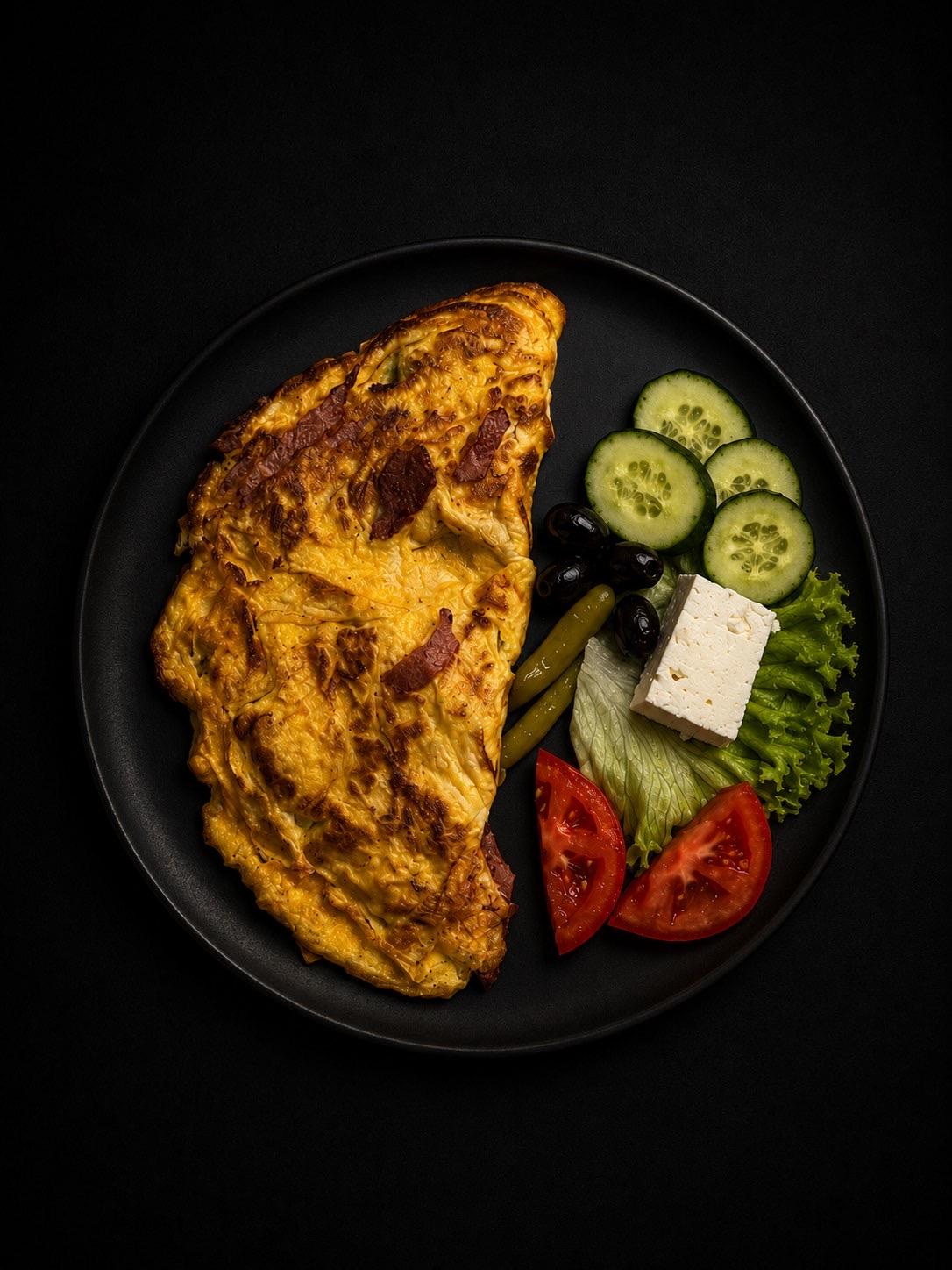 Omlet Përshutë