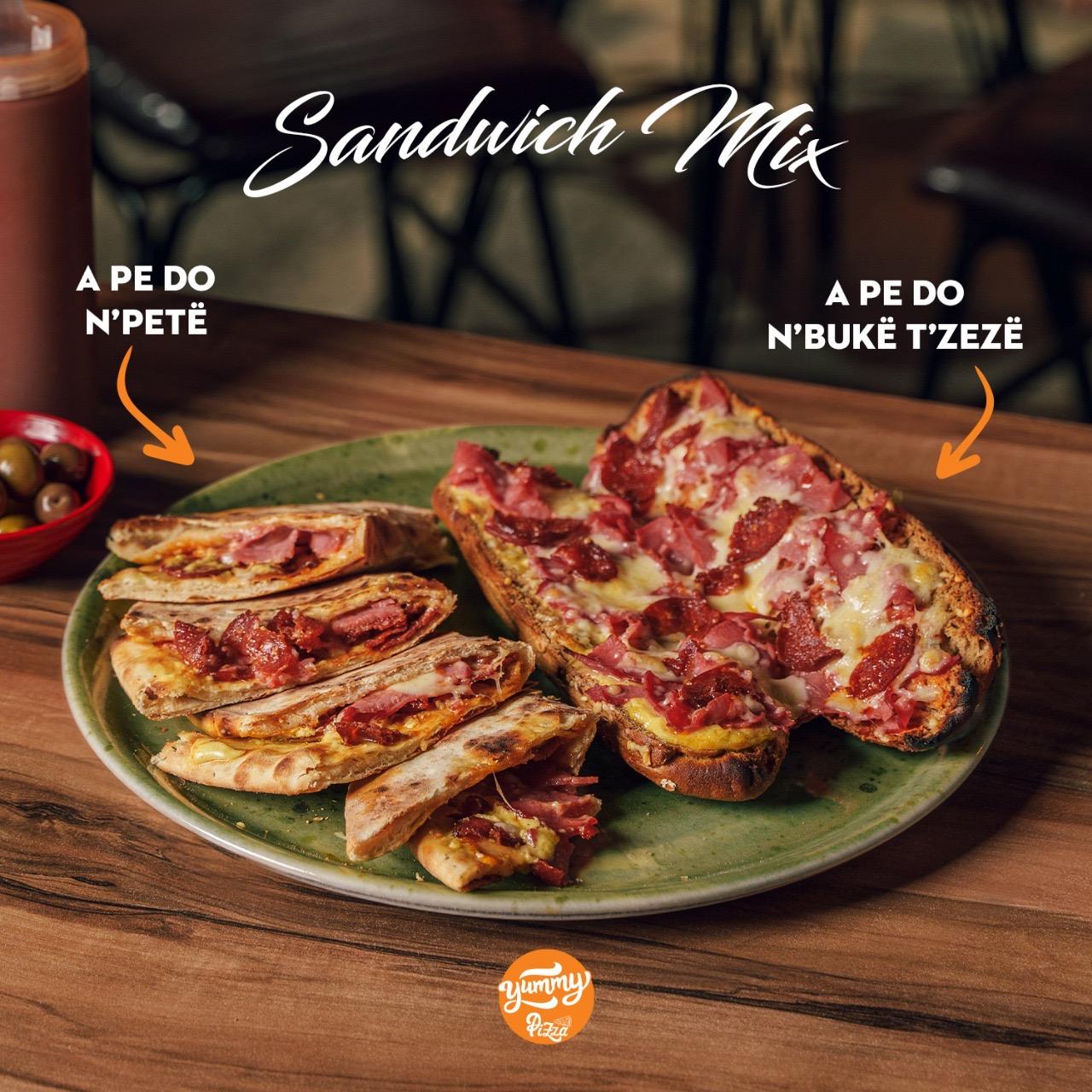 Sandwich Mix — Në bukë të zezë